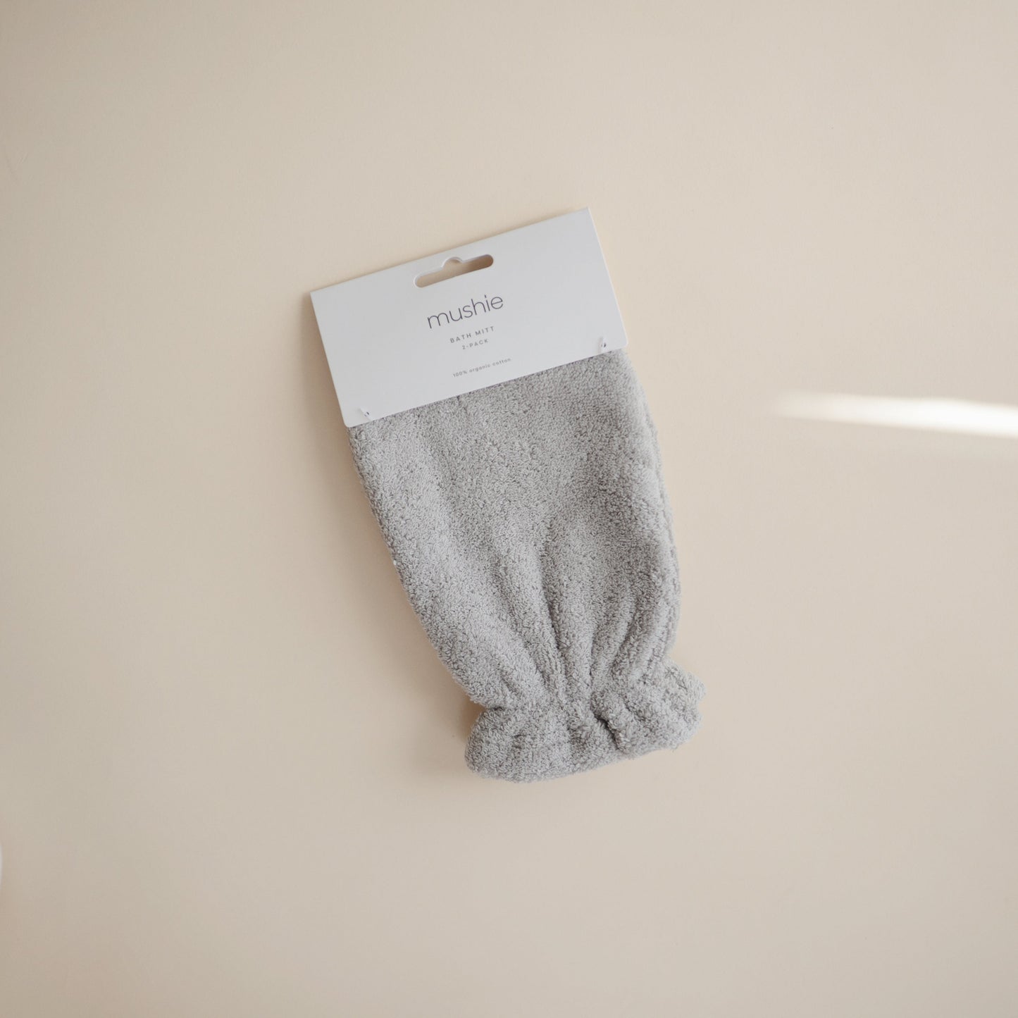 Organic Cotton Bath Mitt