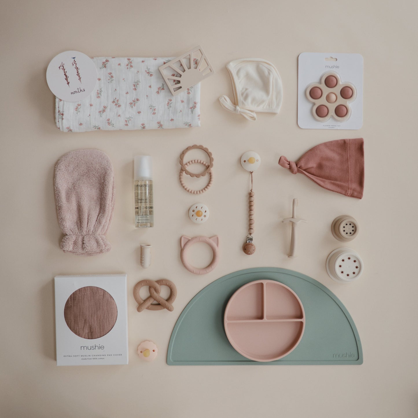 Organic Cotton Bath Mitt