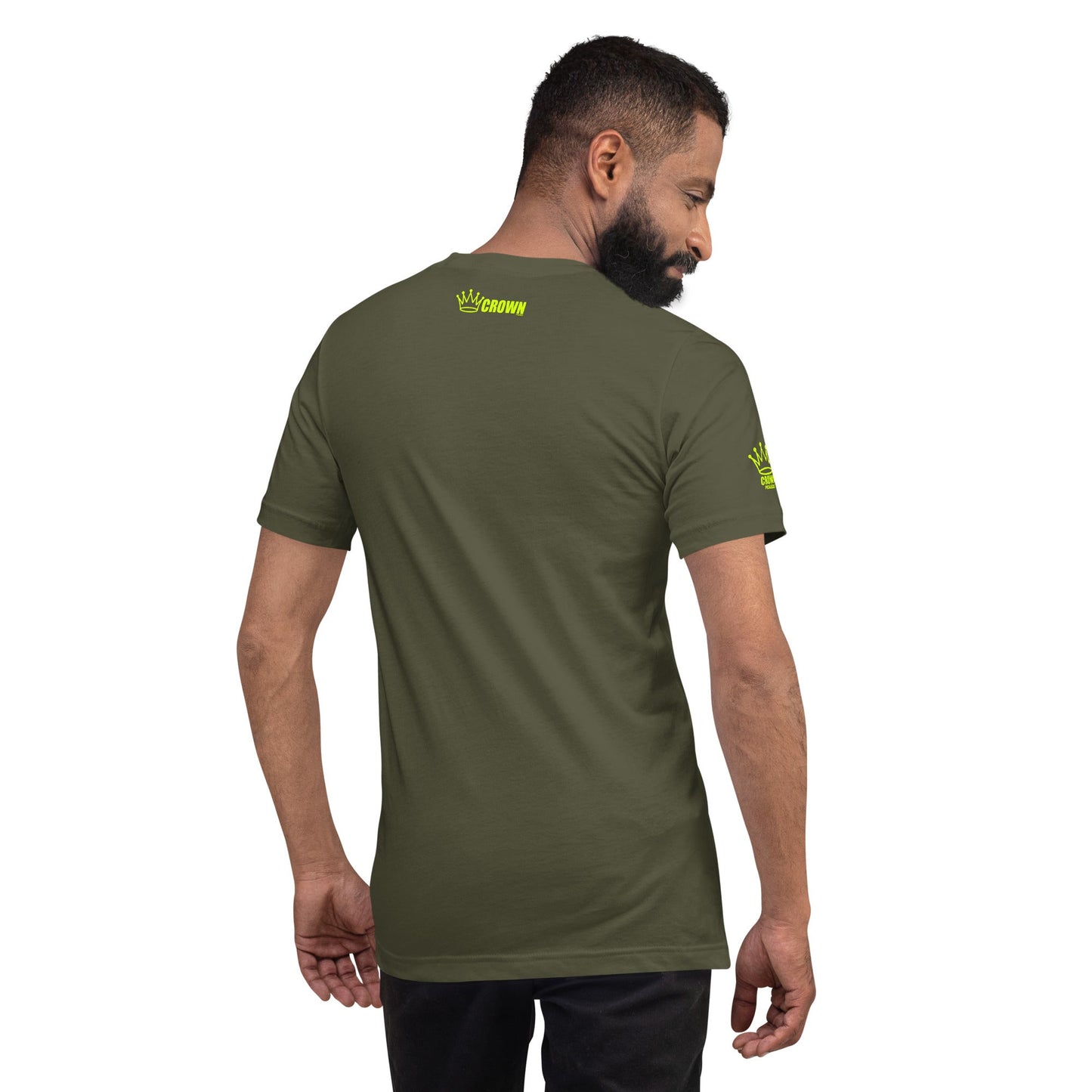 CROWN PICKLEBALL - Letsgo Shirt (Olive)