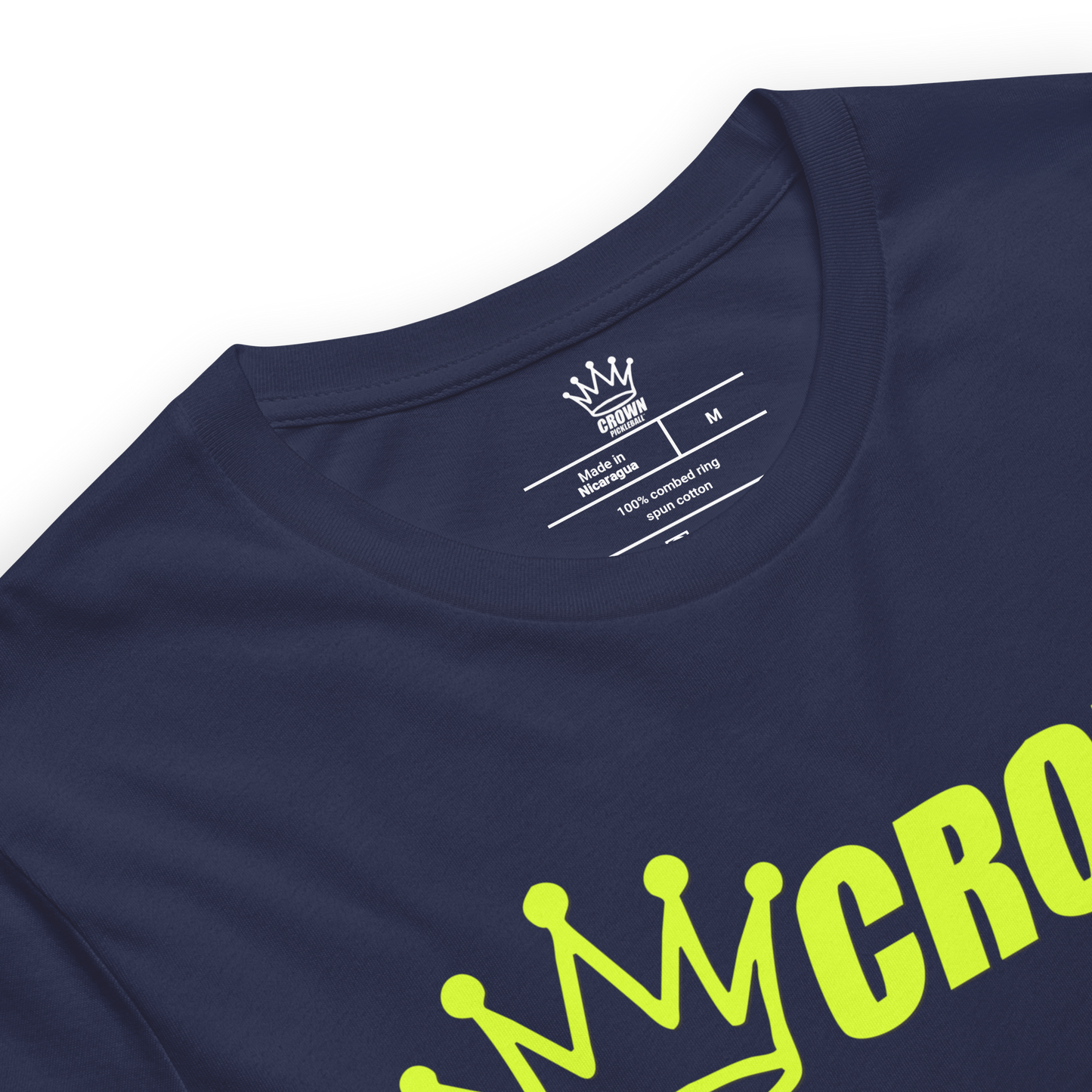 CROWN PICKLEBALL - Logo Shirt (Navy)