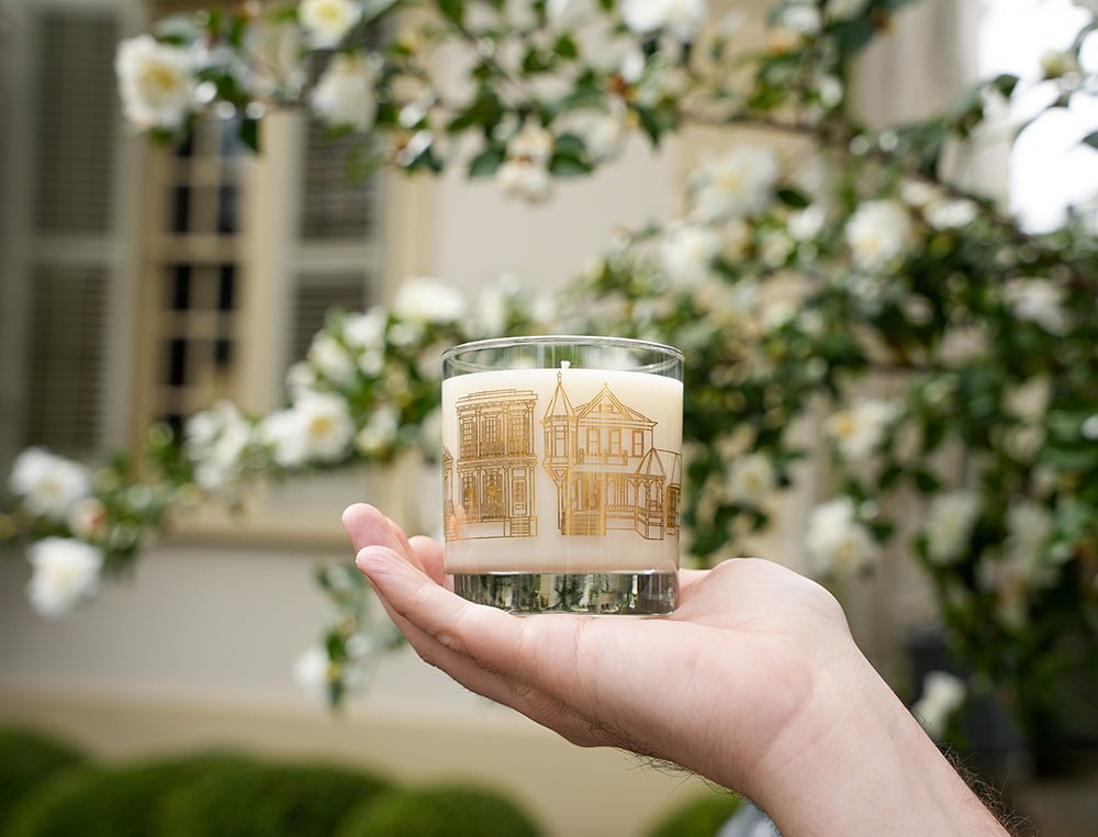 Dirty Coast x Scripted Fragrance Uptown Candle