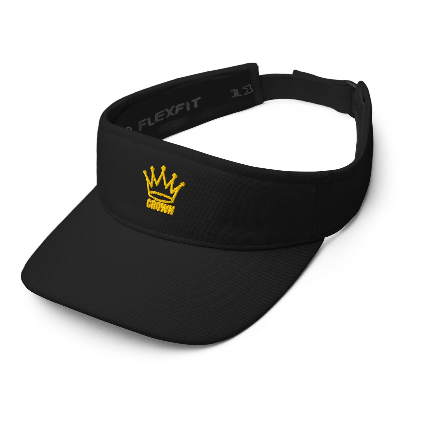 CROWN PICKLEBALL - Corona Visor (Black)