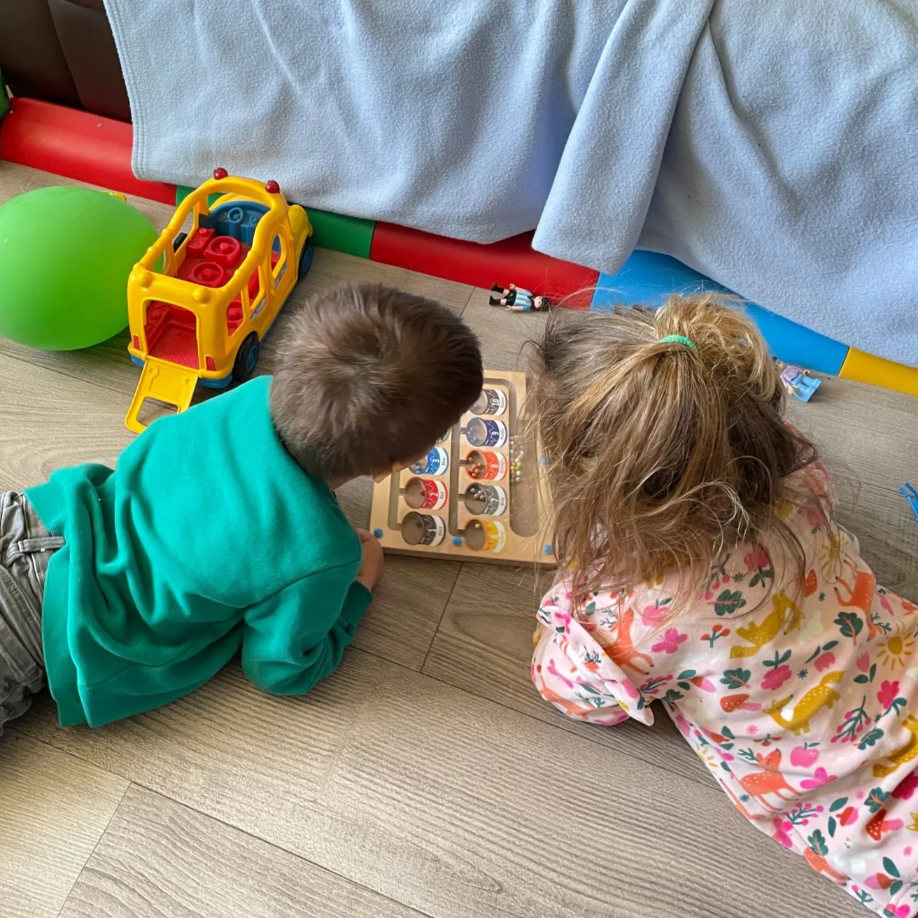 Educational Magnetic Maze