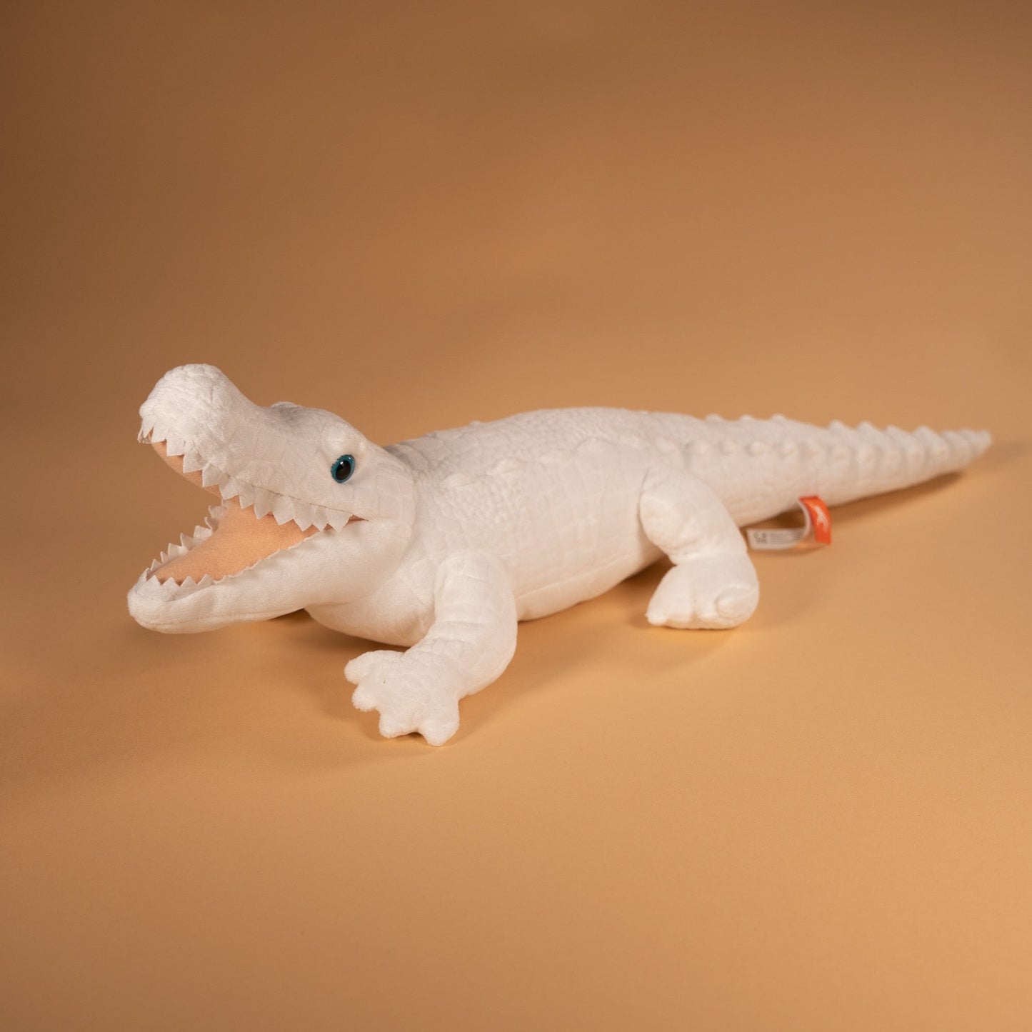 White Alligator Plush