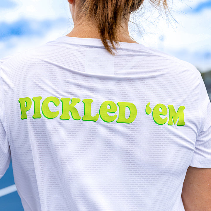 Women's Pickled 'em LUX Performance Shirt