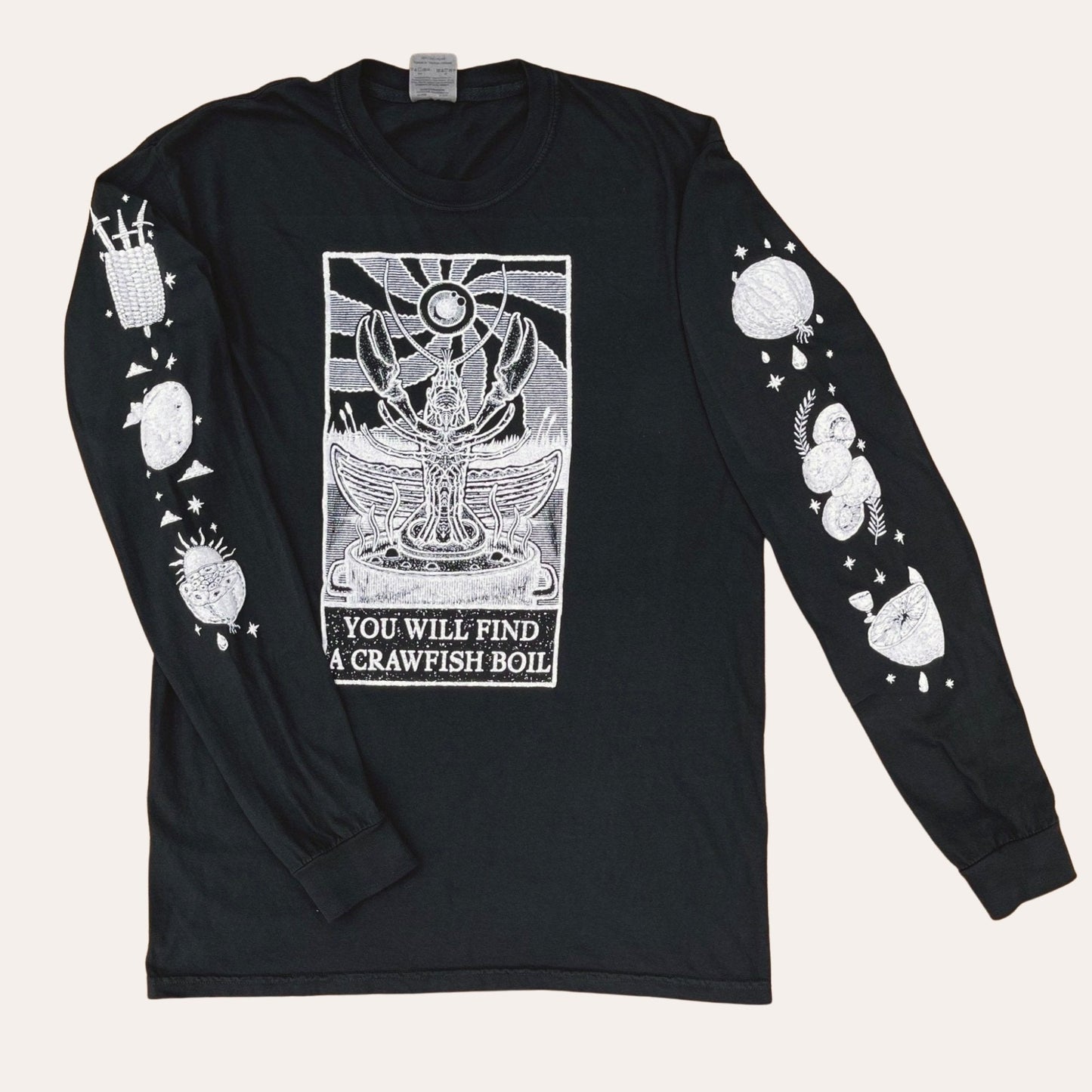 You Will Find A Crawfish Boil Long Sleeve