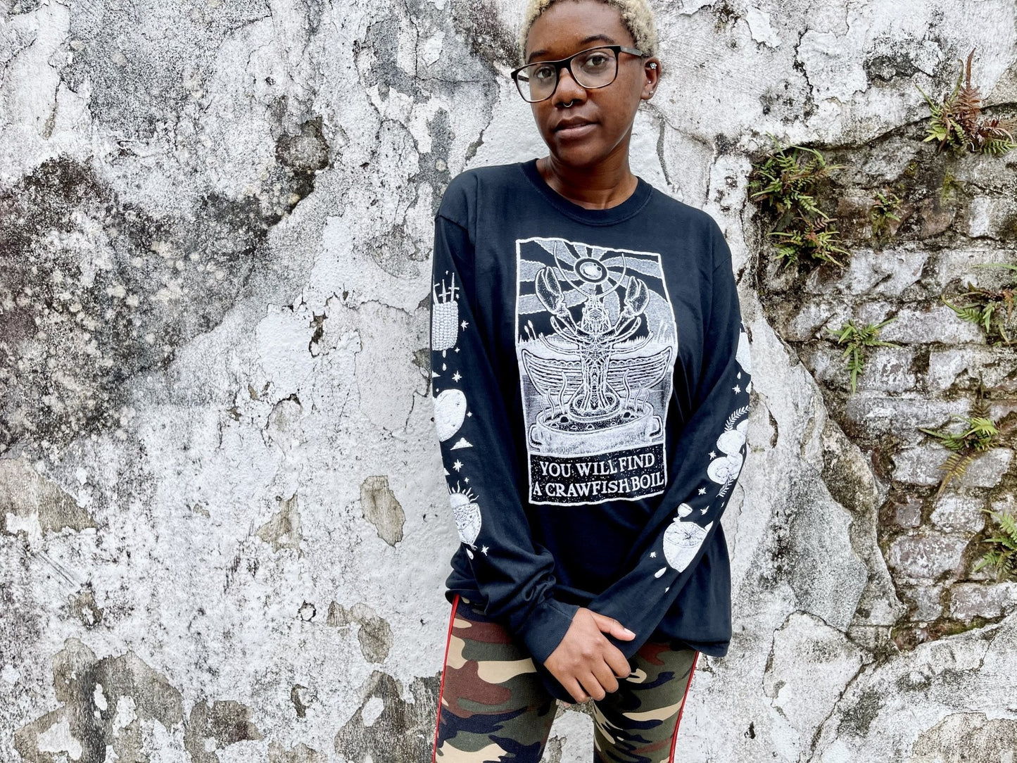 You Will Find A Crawfish Boil Long Sleeve