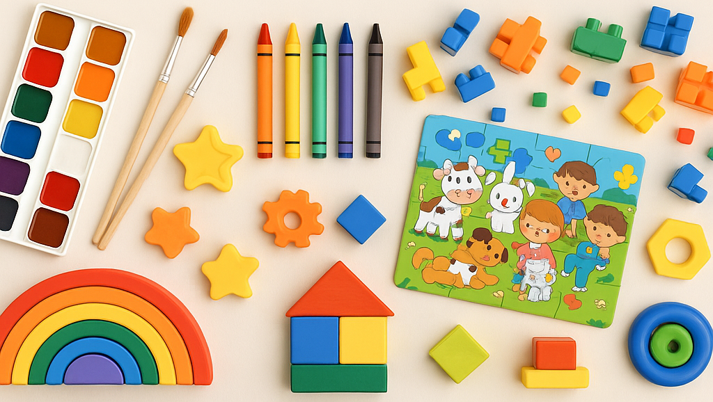 🎨 Blog Post 2: Creative Play for Kids – Why It Matters and How to Encourage It at Home