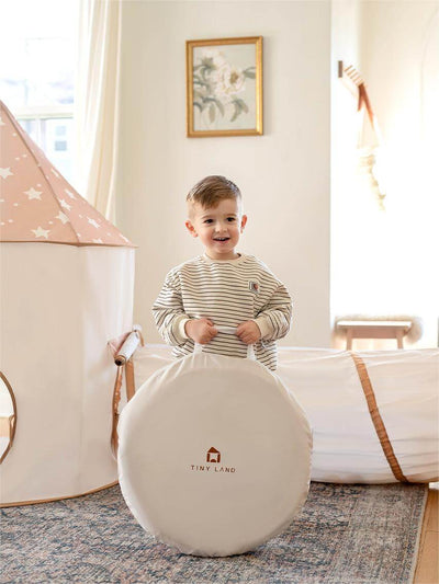 Tiny Land® Compact Adventure 3-in-1 Play Tunnel With no Balls - Kidtoycart