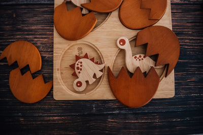 QToys DINOSAUR HATCHING PUZZLE