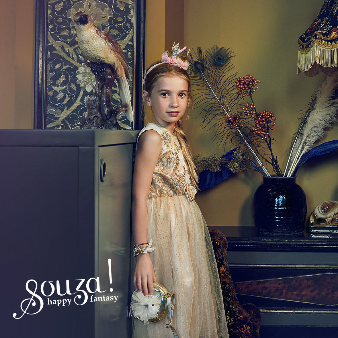 Noraline - Party Dress (3 sizes)