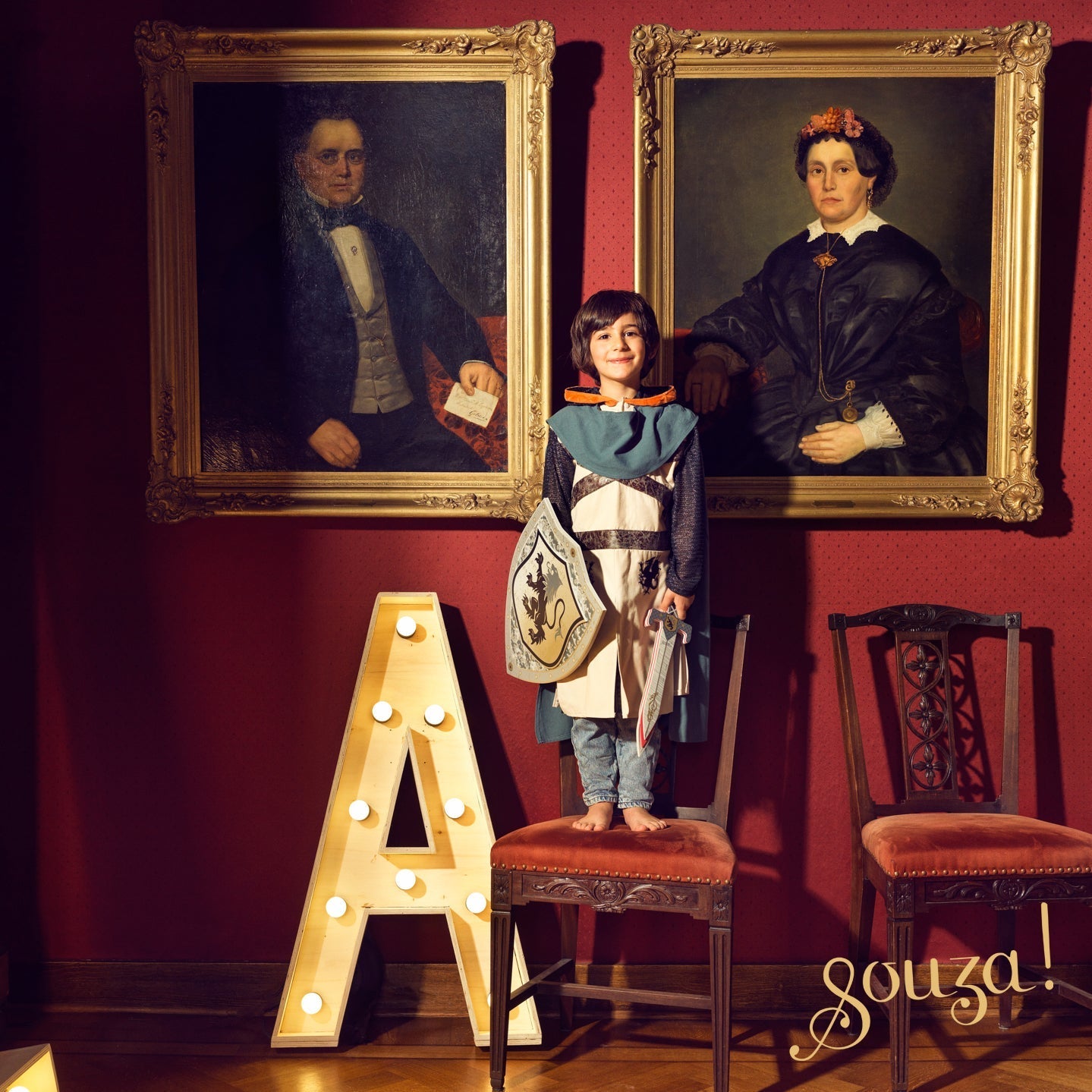 Geoffrey Knight (2 sizes)