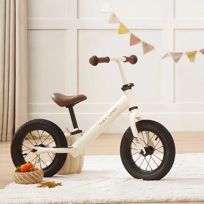 Tiny Land® Balance Bike - Milky White - Kidtoycart