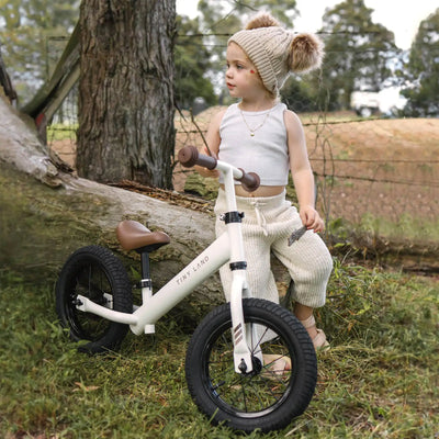 Tiny Land® Balance Bike - Milky White - Kidtoycart