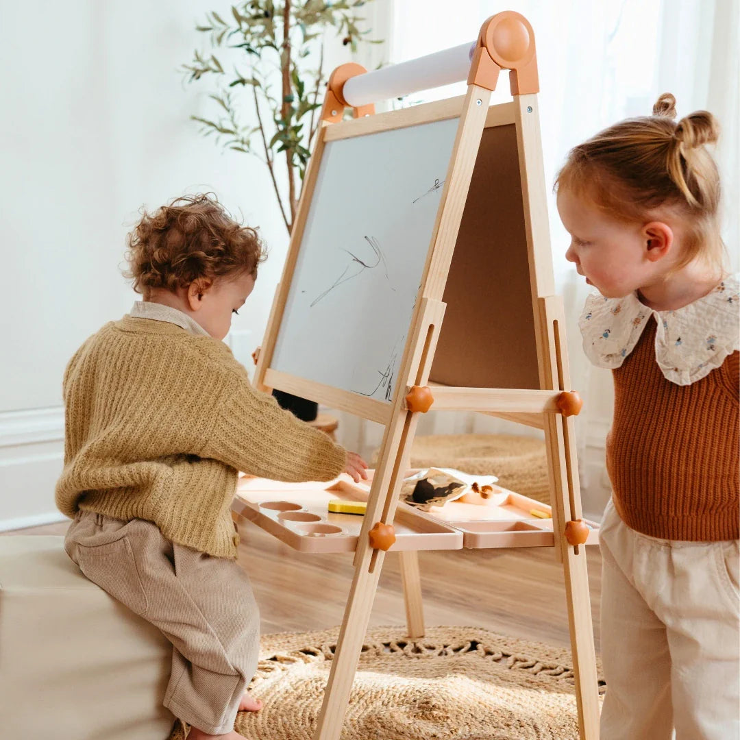 Tiny Land® Magnitales Easel for Kids - Kidtoycart