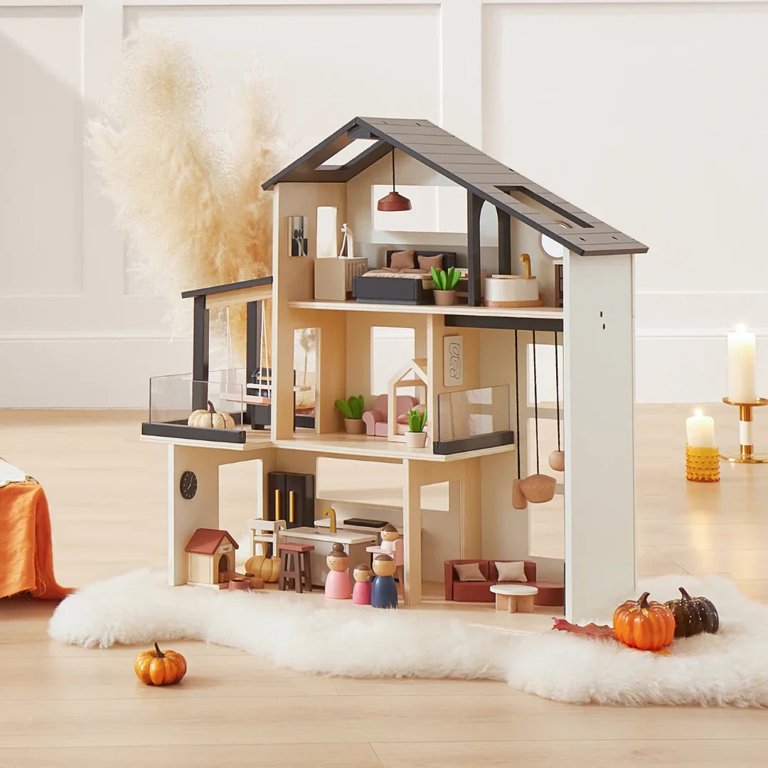 Tiny Land® Sweetwood Edge Dollhouse - Kidtoycart