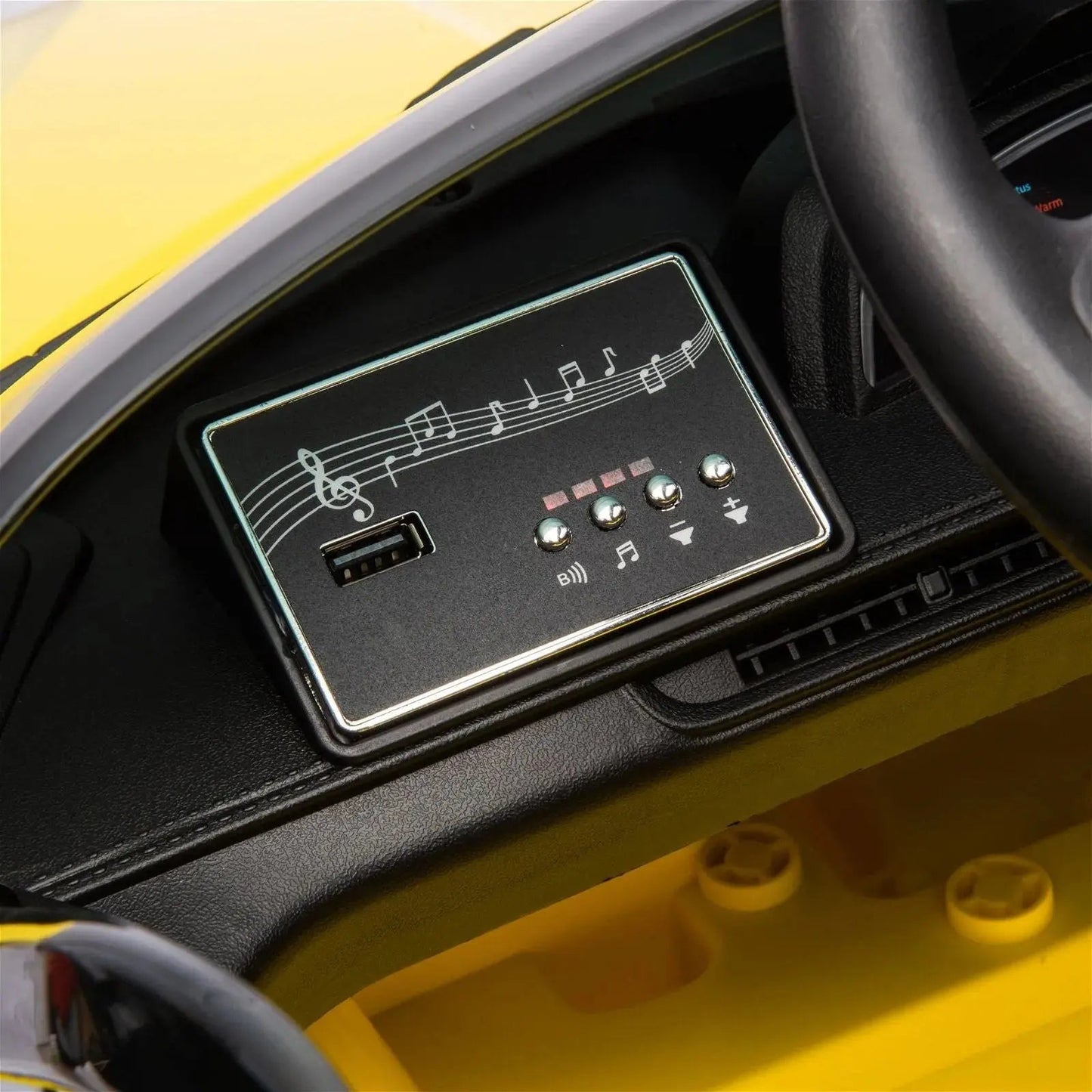 12V Chevrolet Corvette C8 Stingray 1-Seater Kids Ride-On Car