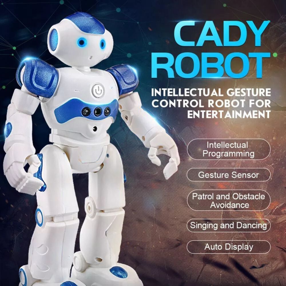 Smart Gesture Robot
