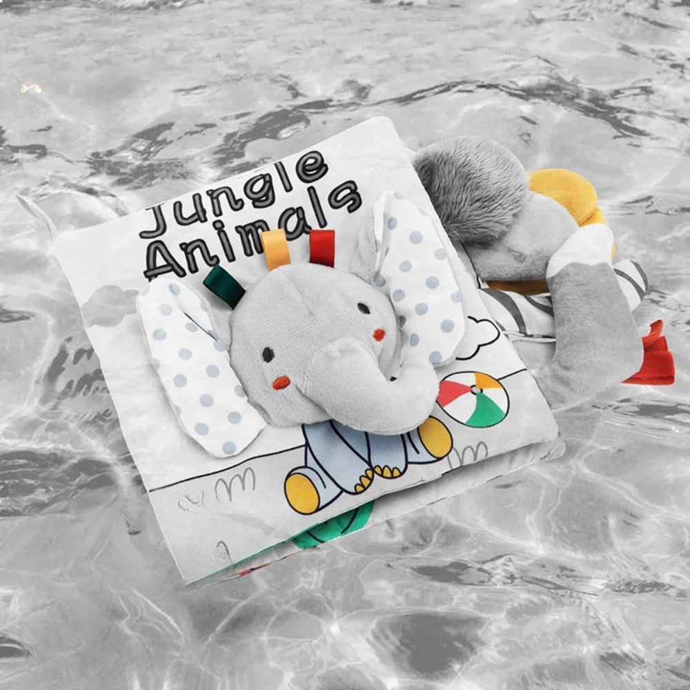 Baby Adventure Soft Book