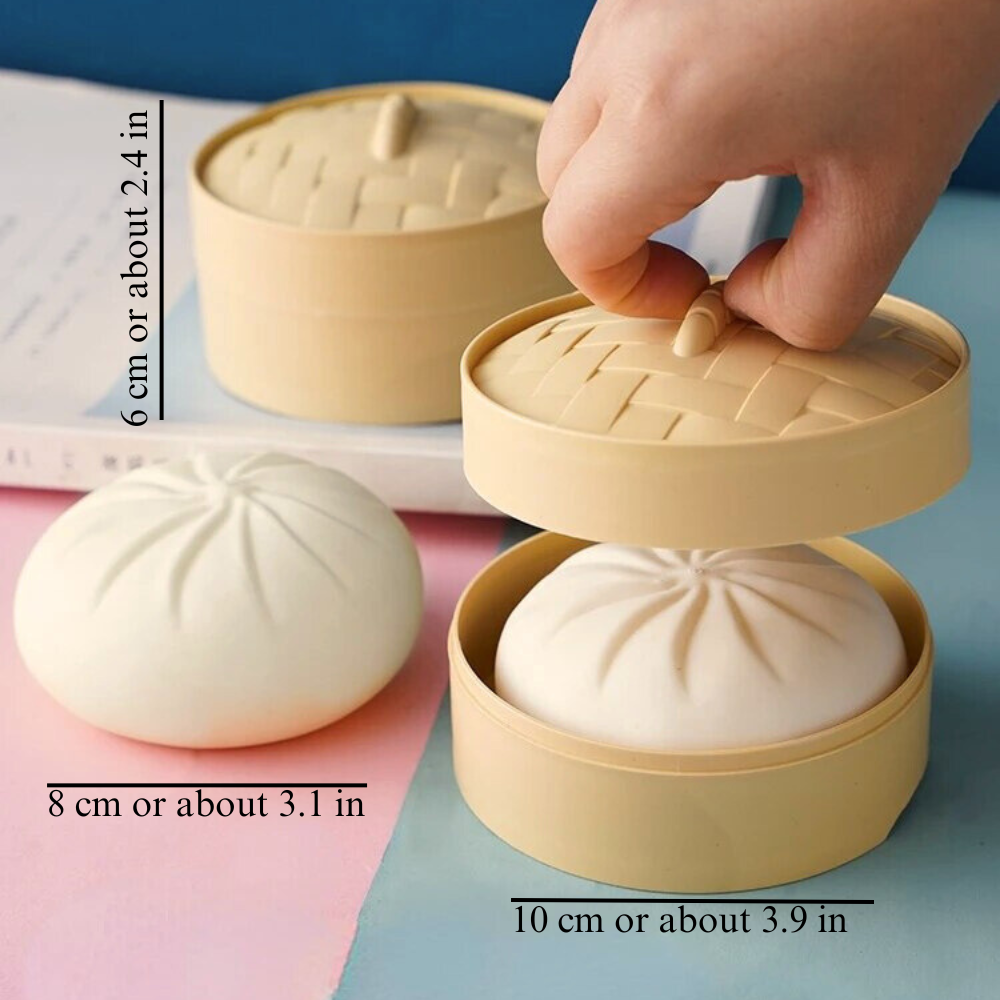Anti-Stress Dumpling Squishy