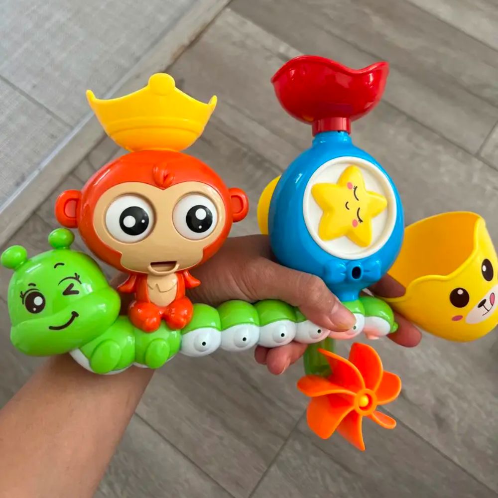 Waterfall and Flow Bath Toy
