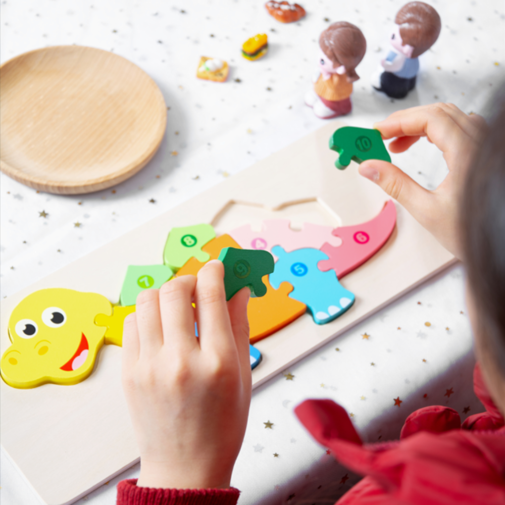 Animals Wooden Montessori Puzzle