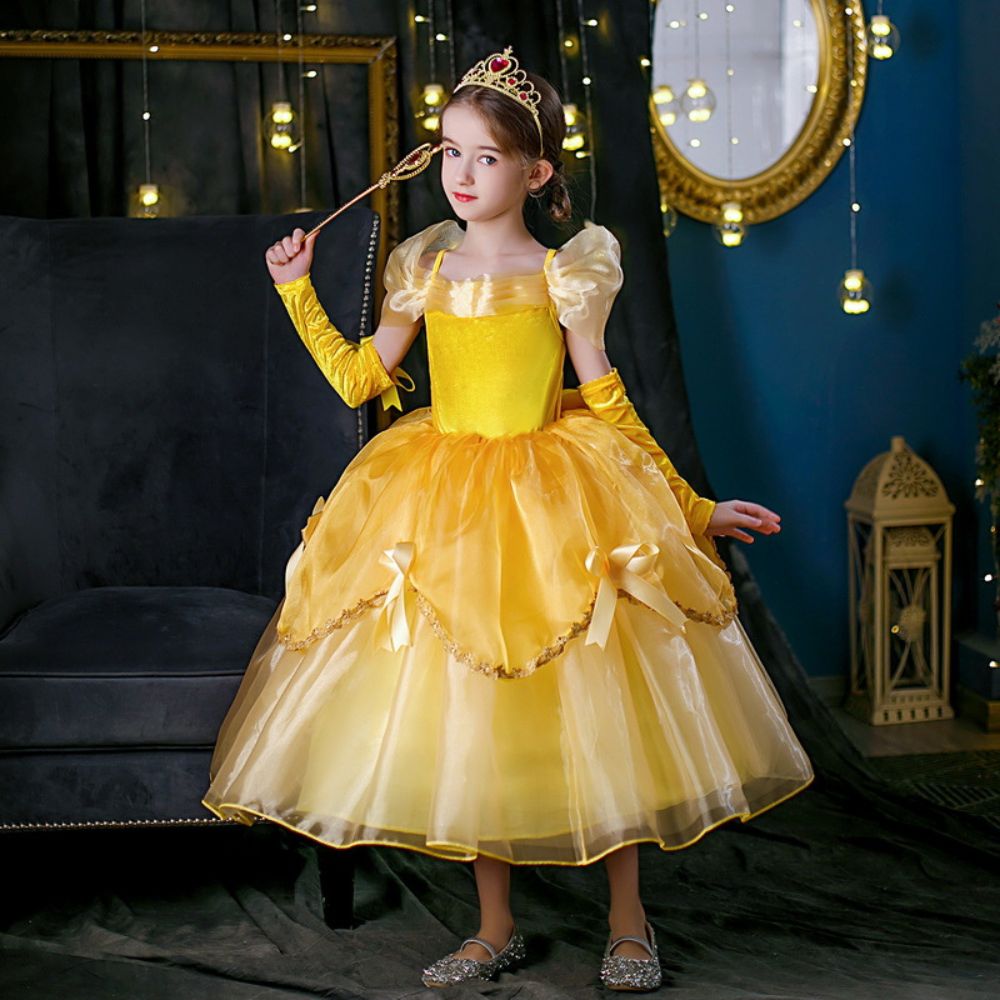Glowing Cinderella Costume Dress