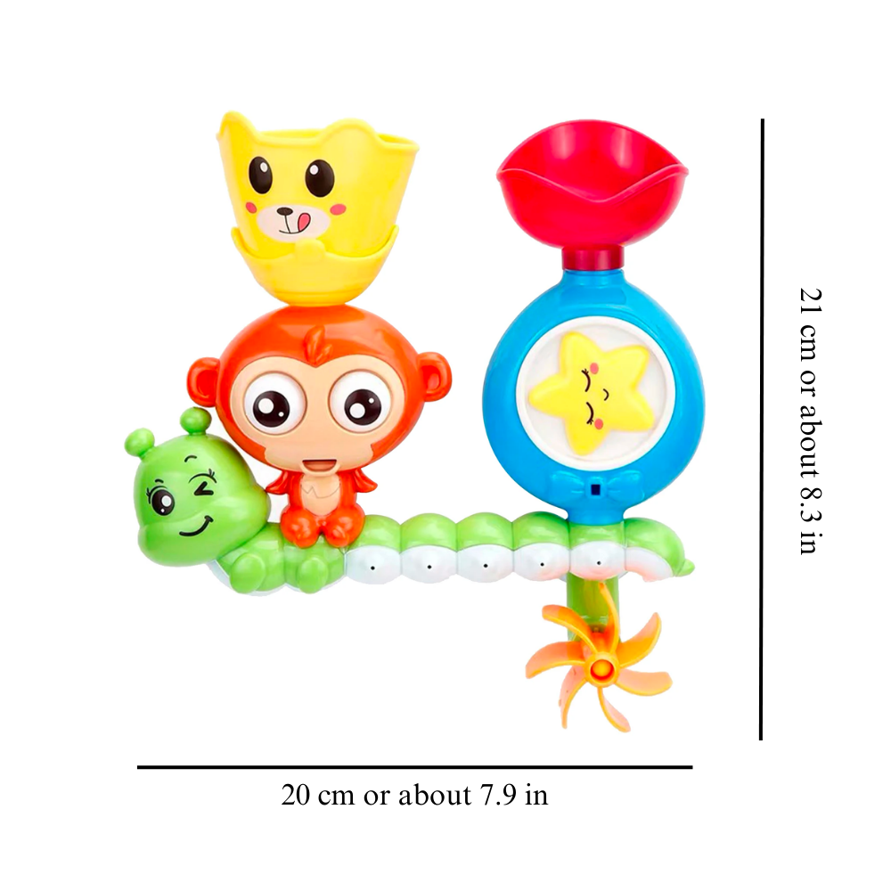 Waterfall and Flow Bath Toy