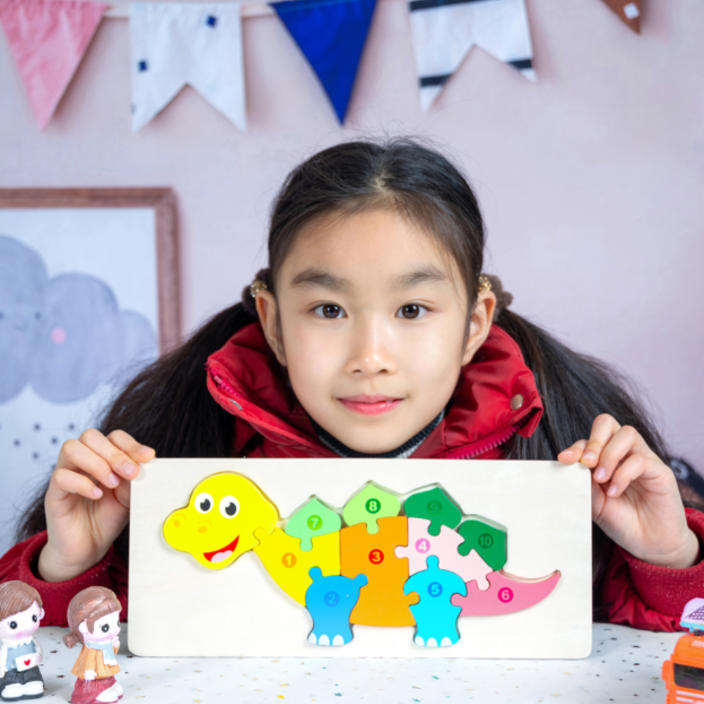 Animals Wooden Montessori Puzzle