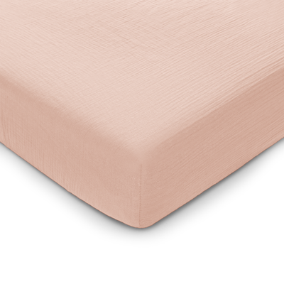 Muslin Fitted Crib Sheet by Comfy Cubs