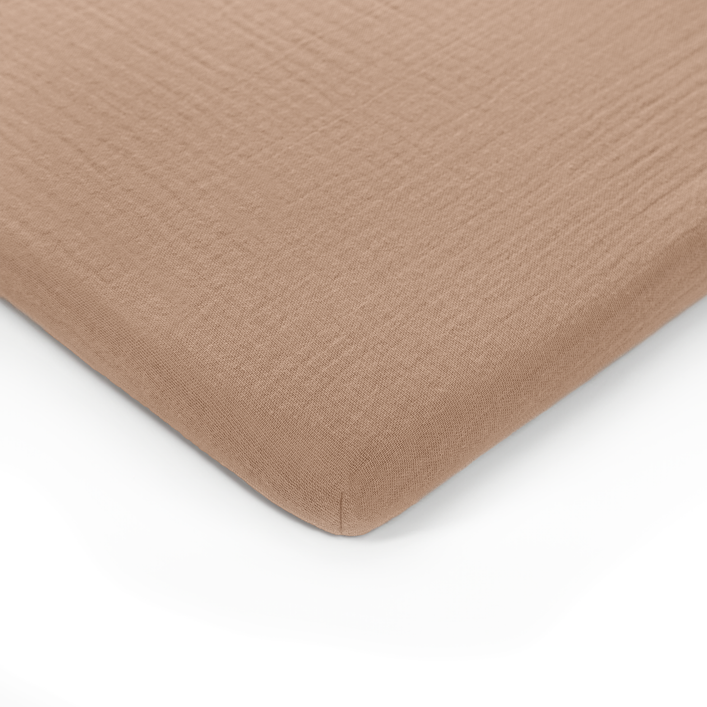 Muslin Fitted Bassinet Crib Sheet by Comfy Cubs