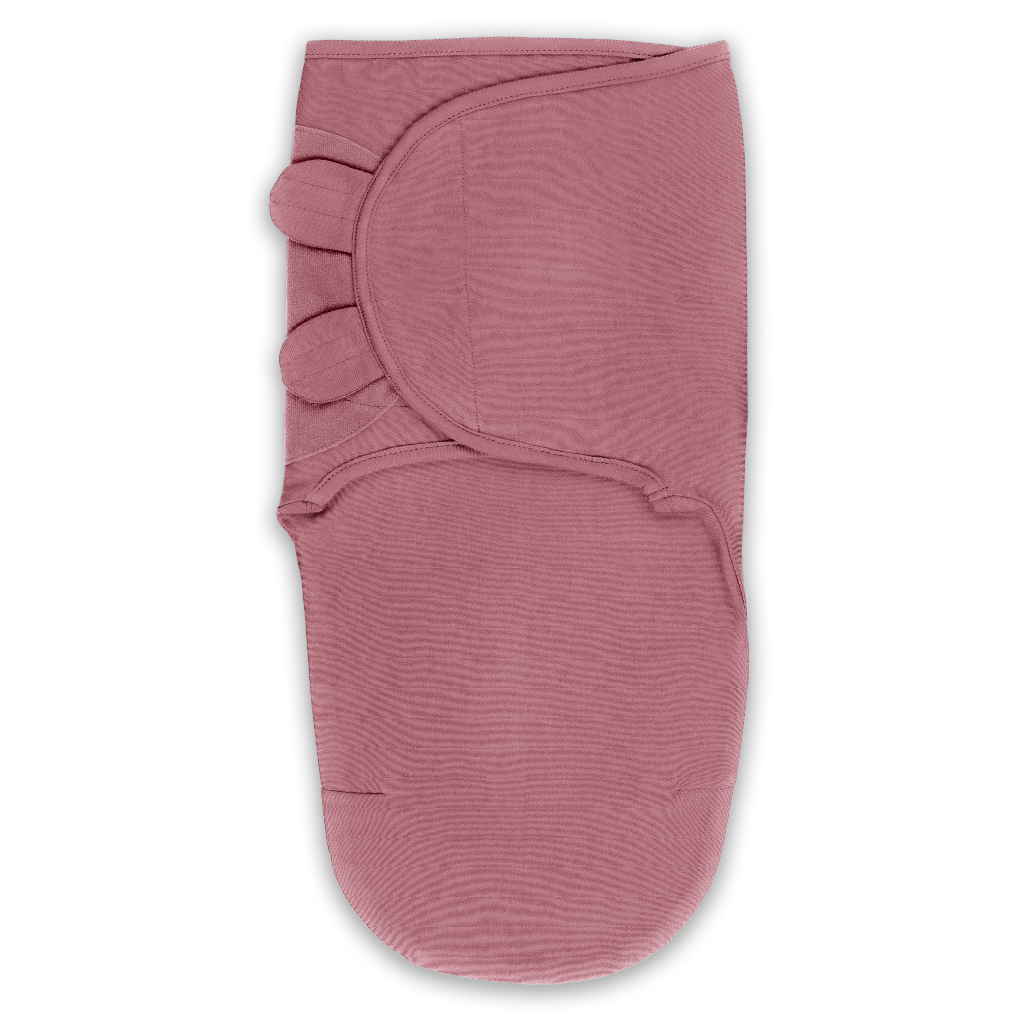 Easy Swaddle Blankets by Comfy Cubs - Mauve, Pack of 1