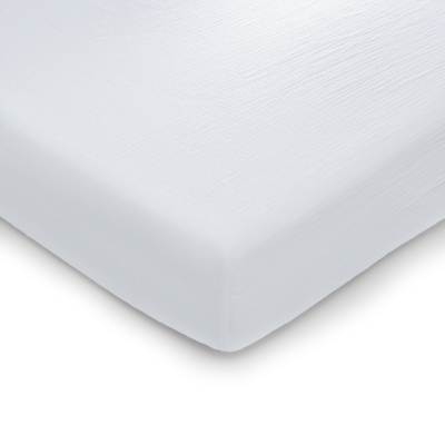 Muslin Fitted Crib Sheet by Comfy Cubs