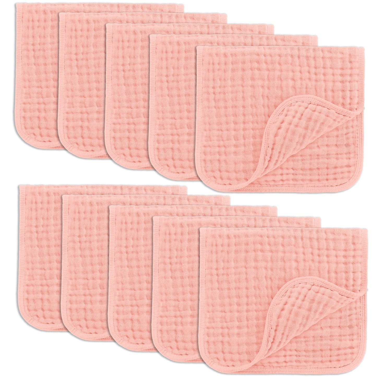 Muslin Burp Cloths by Comfy Cubs - Lace