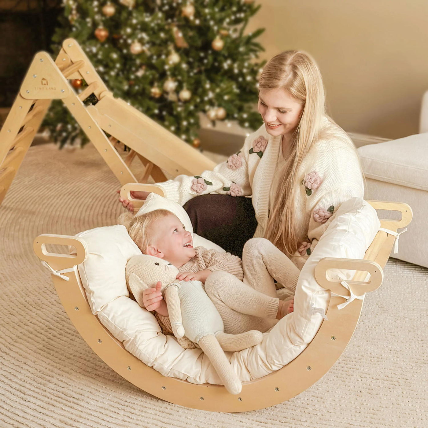 Tiny Land® Thick Padded Play Cushion - Arch Not Included - Kidtoycart