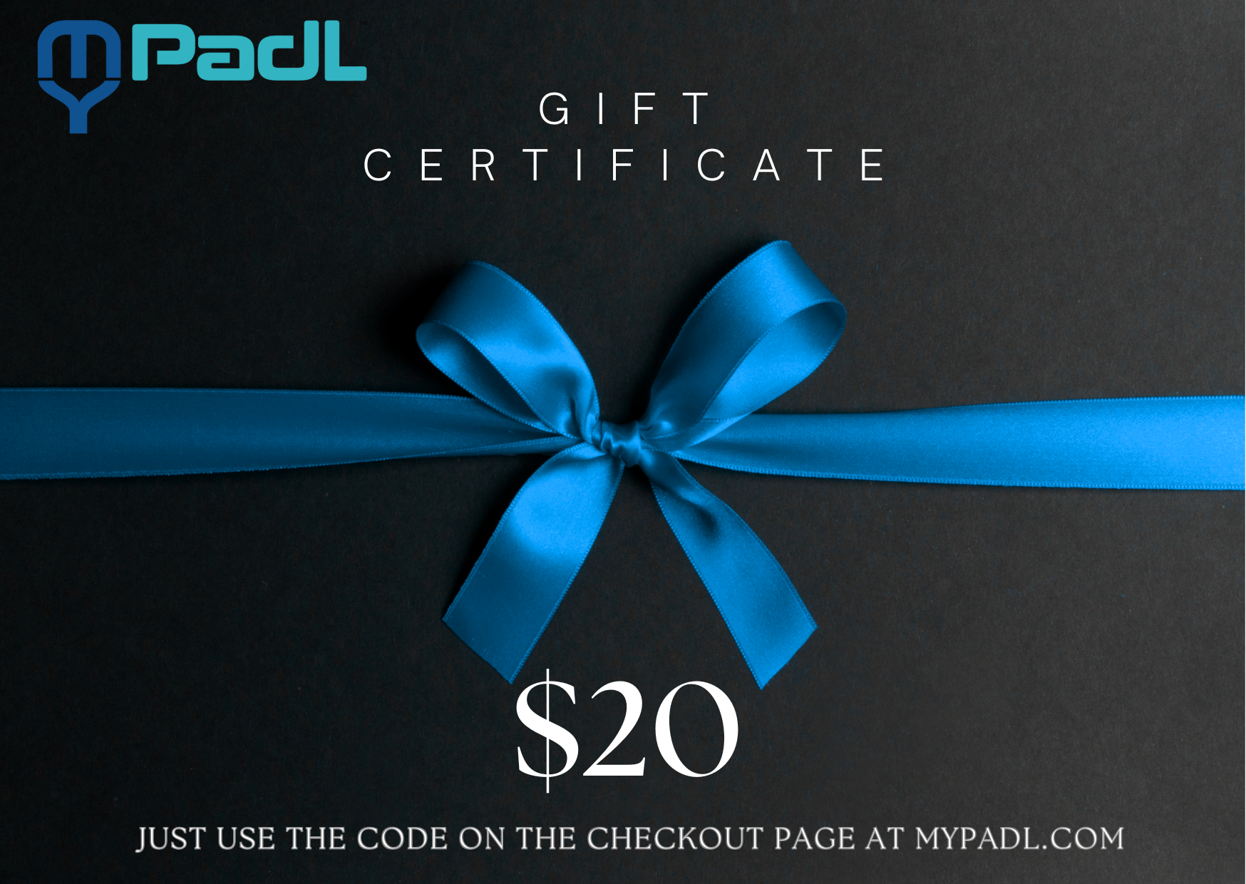 Gift Card: MYPadL® Custom Pickleball Banz & Merch