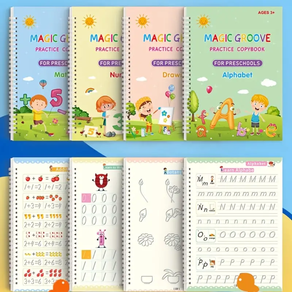 Kid's Magic Groove Copybooks