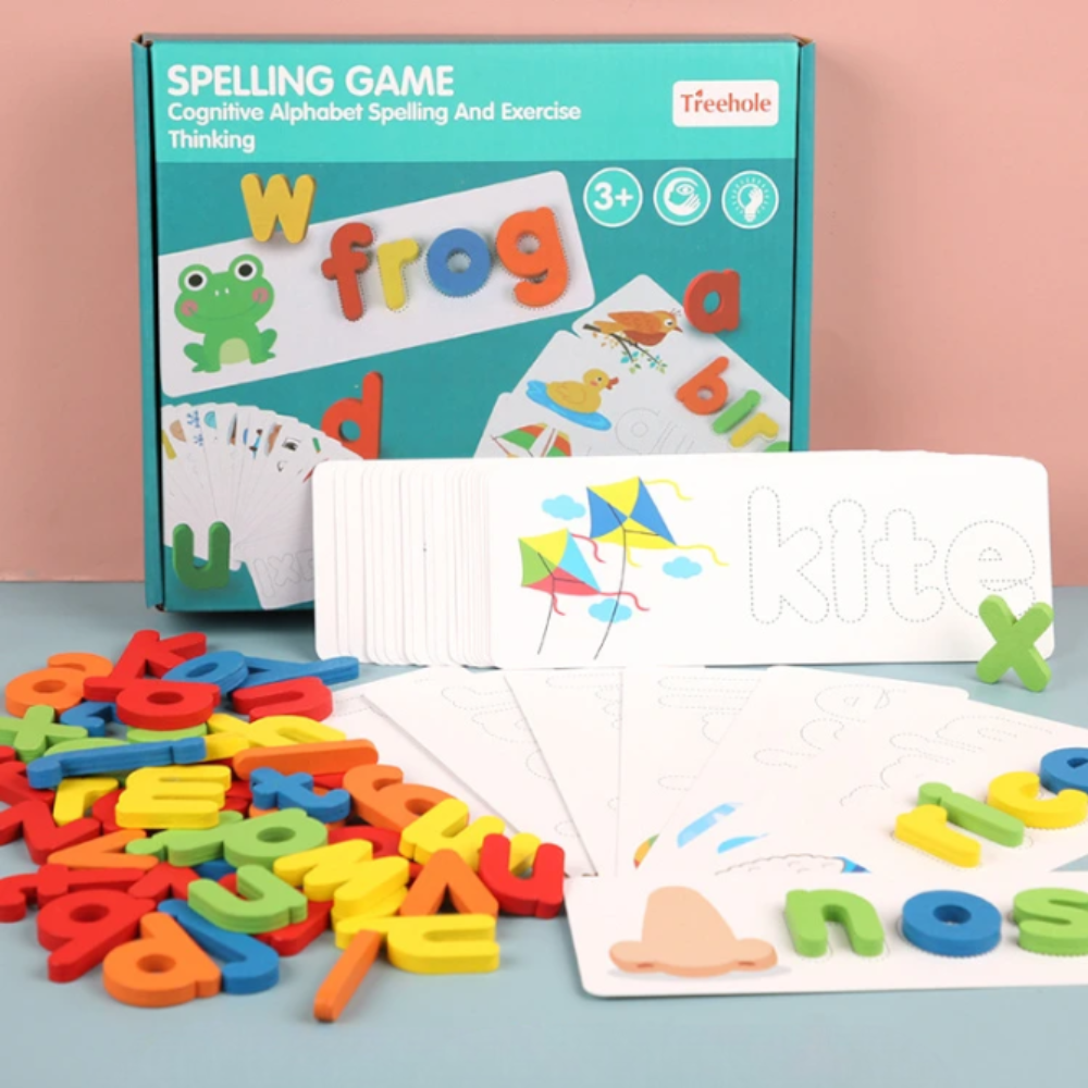 Montessori Spell Word Game