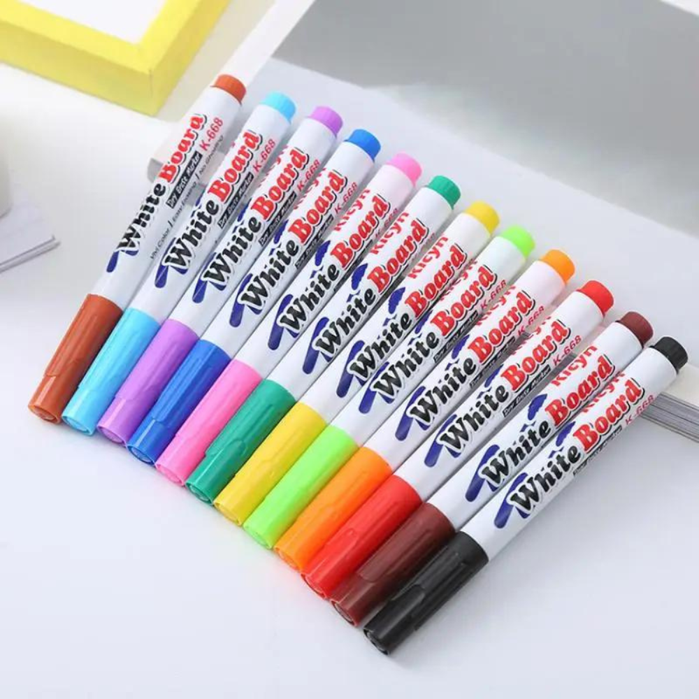 Magic Drawing Pen (12 Pens+1 Spoon)