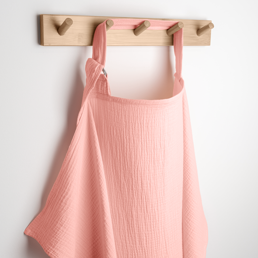 Muslin Nursing Cover by Comfy Cubs - Lace