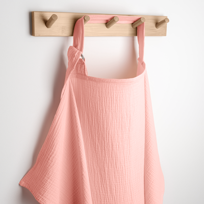 Muslin Nursing Cover by Comfy Cubs - Lace
