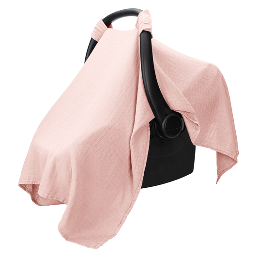 Baby Car Seat Cover by Comfy Cubs - Lace