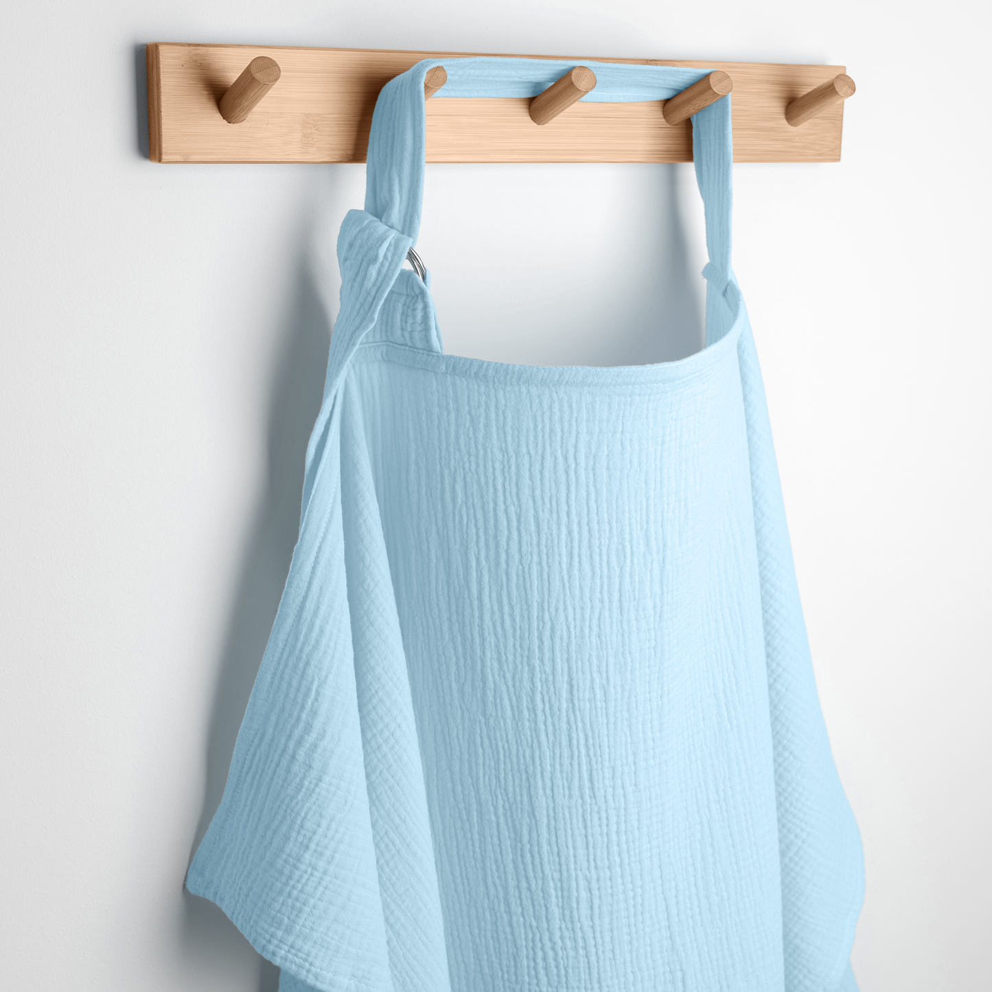 Muslin Nursing Cover by Comfy Cubs - Sky Blue