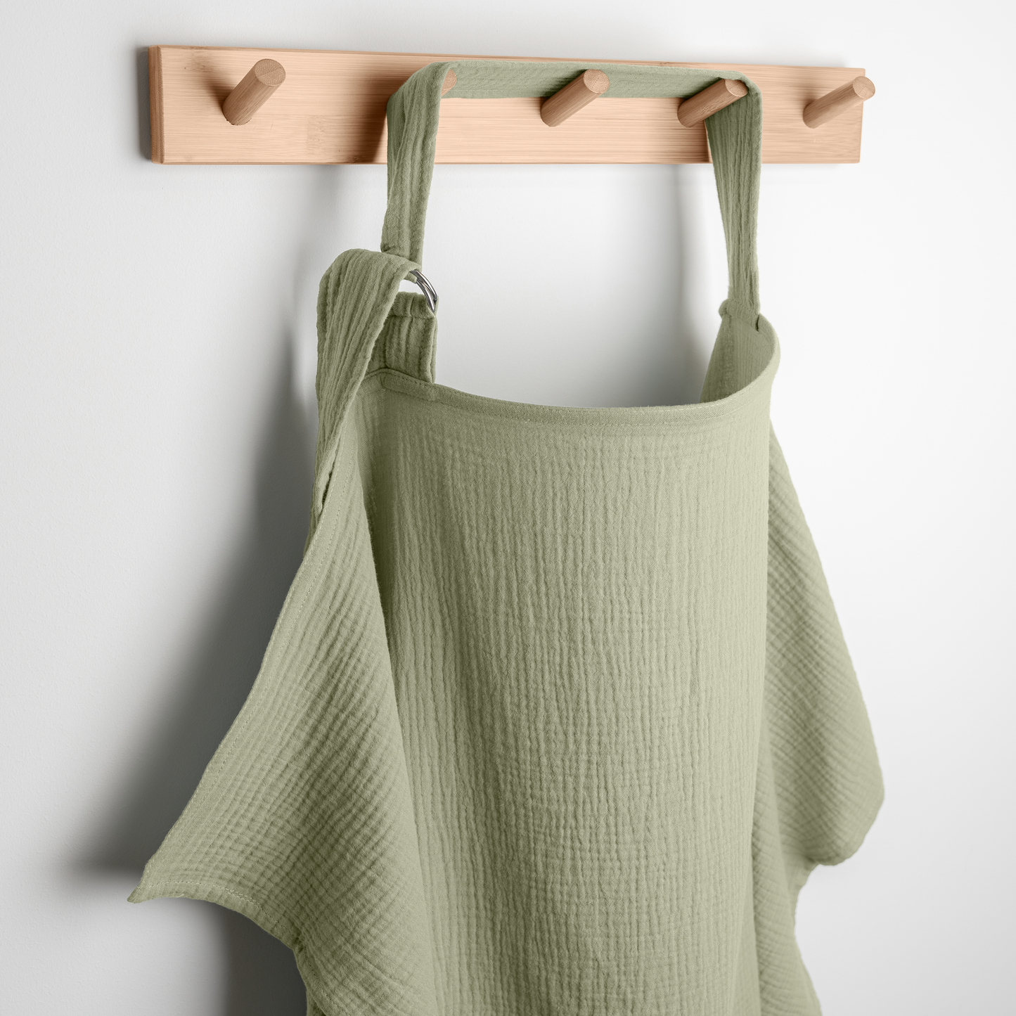 Muslin Nursing Cover by Comfy Cubs - Sage