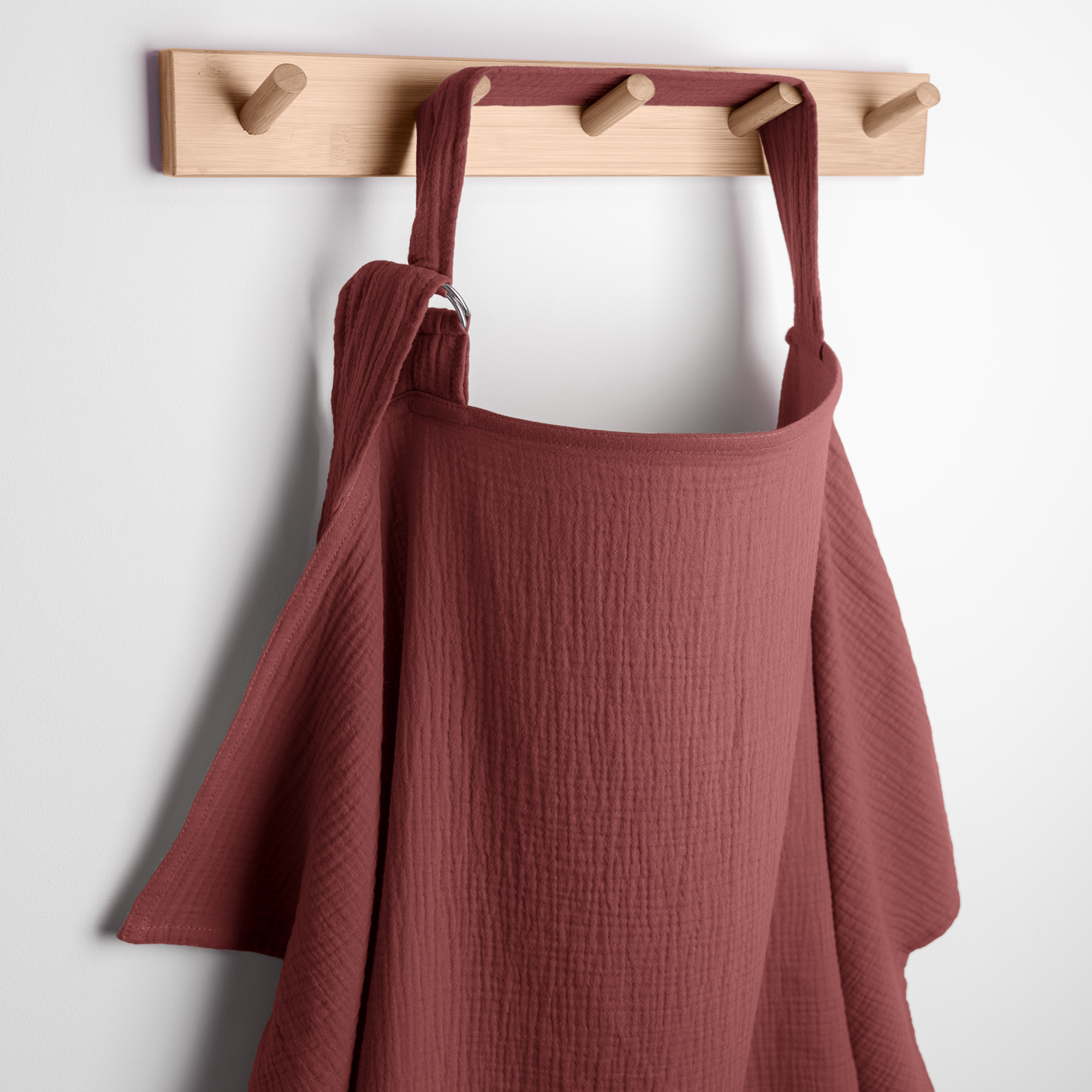 Muslin Nursing Cover by Comfy Cubs - Wine