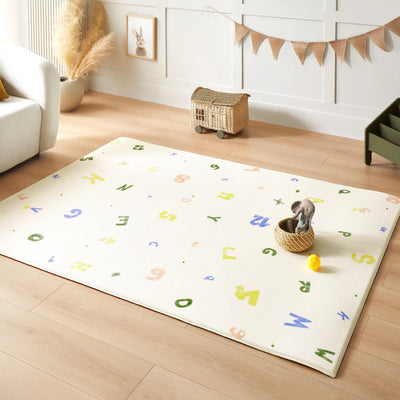 Tiny Land® Double-Sided Baby Playmat Alphabet Adventure - Kidtoycart