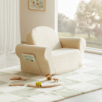 Tiny Land® Afternoon Couch —— Cream Kids Chair - Kidtoycart