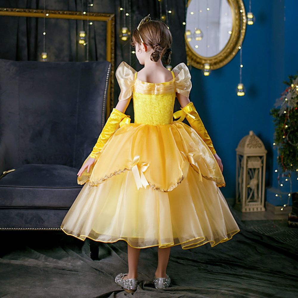 Glowing Cinderella Costume Dress