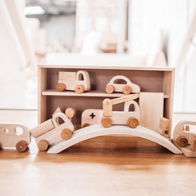 QToys  Vehicle play set