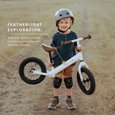 Tiny Land® Balance Bike - Milky White - Kidtoycart